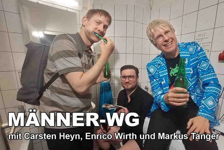 kabarett-lachmoewe-maenner-wg 1