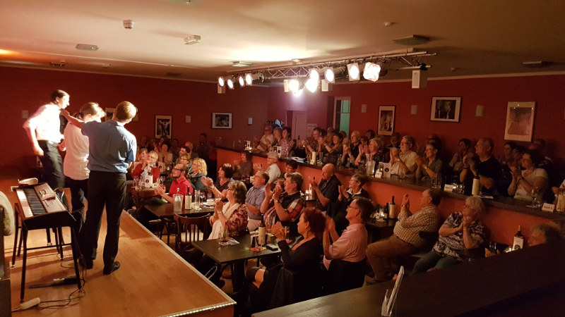 Kabarett Lachmöwe Innenansicht